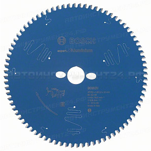 Пильный диск Expert for Aluminium 250x30x2.8/2x80T, 2608644111